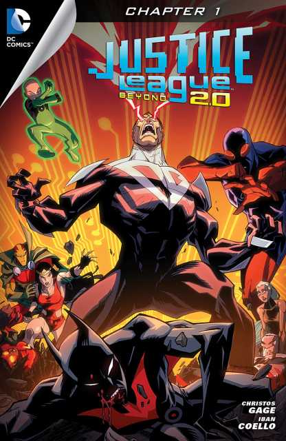 Justice League Beyond 2.0
