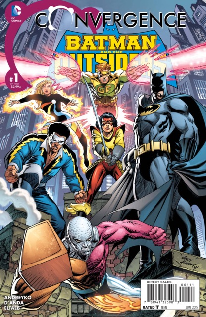 Convergence Batman and the Outsiders