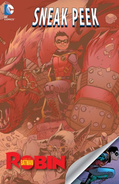 DC Sneak Peek: Robin: Son of Batman