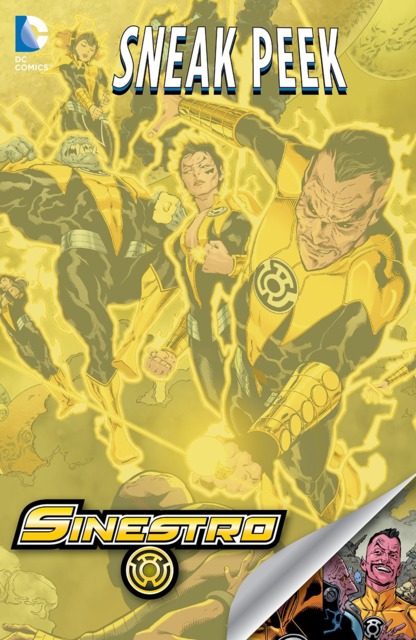DC Sneak Peek: Sinestro