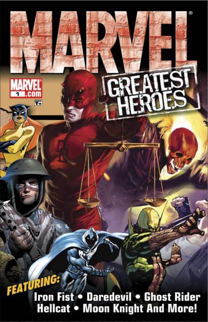 Marvel's Greatest Heroes Sampler