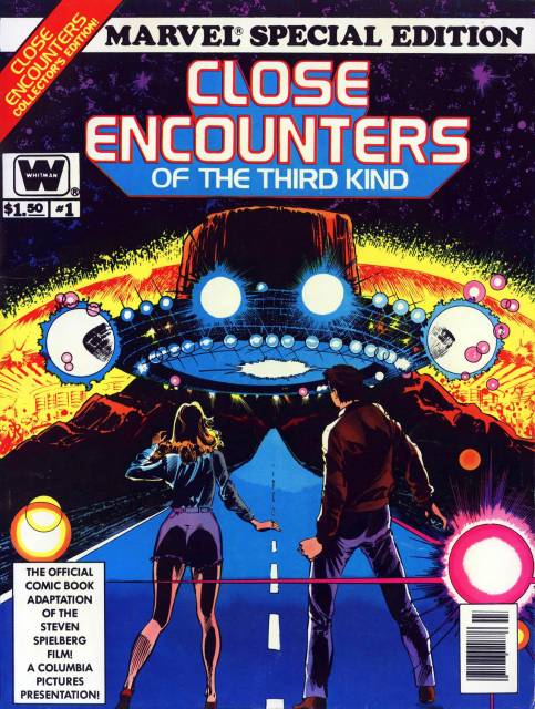Marvel Special Edition Featuring Close Encounters of the Third Kind