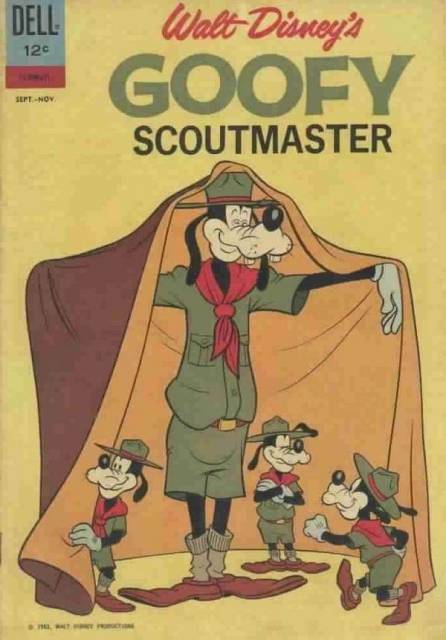 Goofy: Scoutmaster