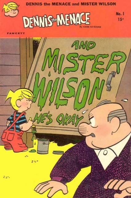 Dennis the Menace and Mister Wilson