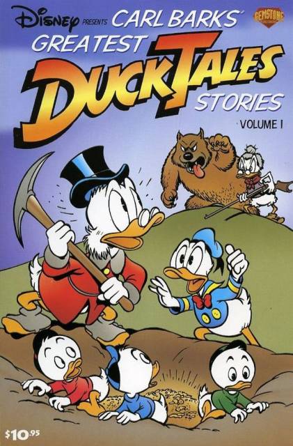 Disney Presents Carl Barks' Greatest DuckTales Stories