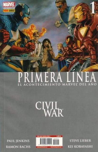 Civil War: Primera Línea