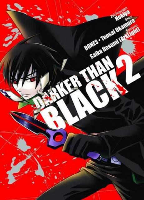 Darker than Black 1 (Darker than Black, #1) by BONES