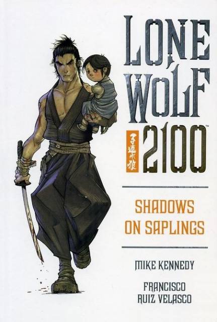 Lone Wolf 2100: Shadows On Saplings