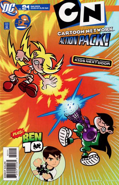 Cartoon Network action　punk！　カートゥーン　海外誌 Cartoon Network action punk！ カートゥーン 海外誌