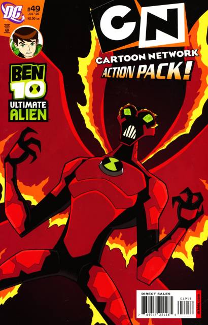 Ben 10 Comic Review nr 56: Cartoon Network Action Pack #50 - Tabloid  Trouble : r/Ben10