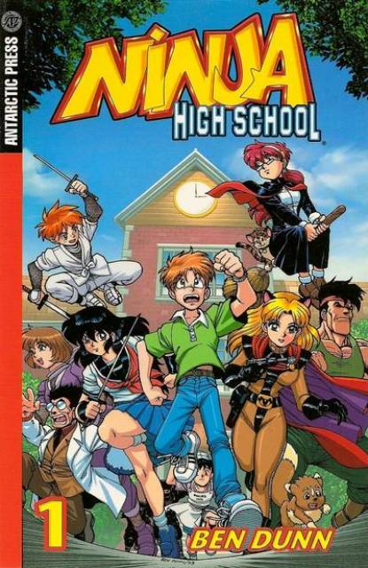 Ninja High School Pocket Manga