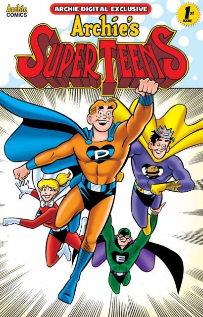 Archie's Super Teens