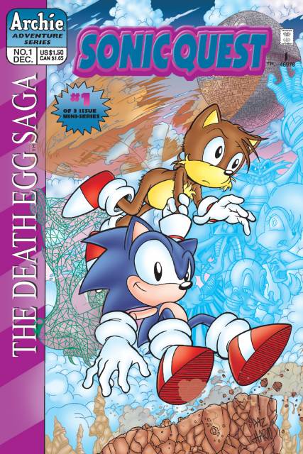 Sonic Quest (1996)