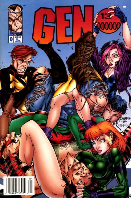 Gen 13 #1 - Special Edition (Issue)