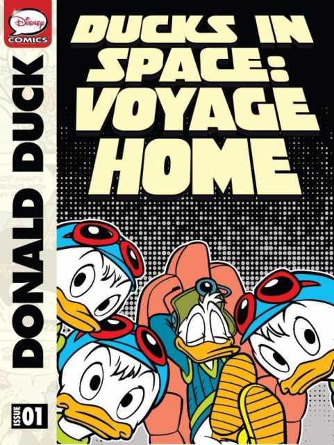 Ducks in Space: Voyage Home/Donald Duck and the Dragon of the Eastern Valley/Donald Duck and the Out-Of-This-World Diet