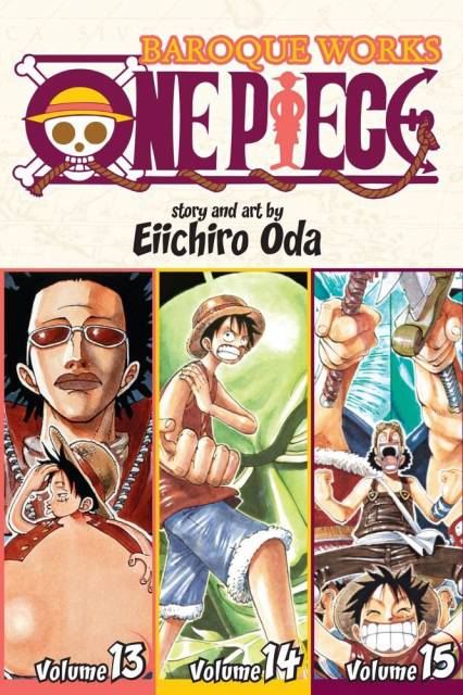 One Piece: Baroque Works