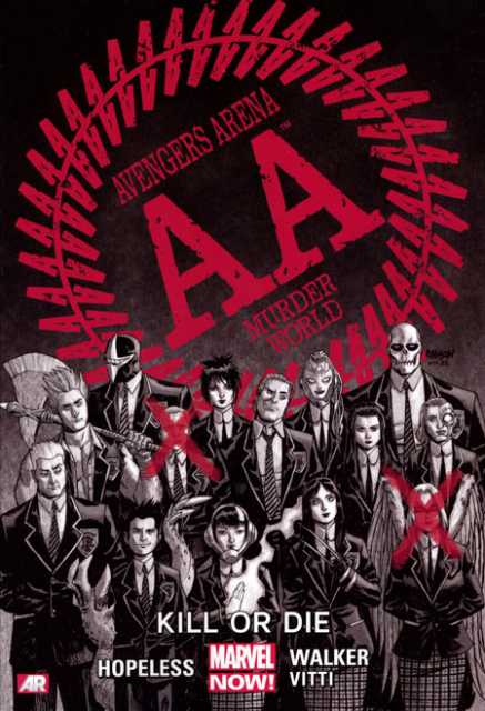 Avengers Arena: Kill Or Die