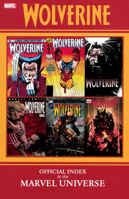 Wolverine: Official Index to the Marvel Universe
