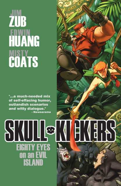 Skullkickers: Eighty Eyes On An Evil Island