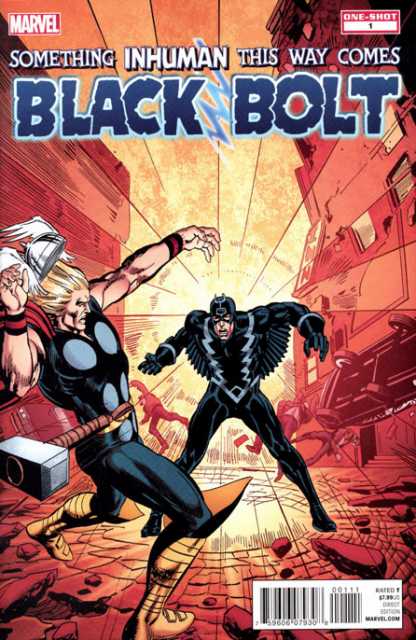 Black Bolt: Something Inhuman This Way Comes