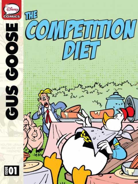 Gus Goose and the Competition Diet