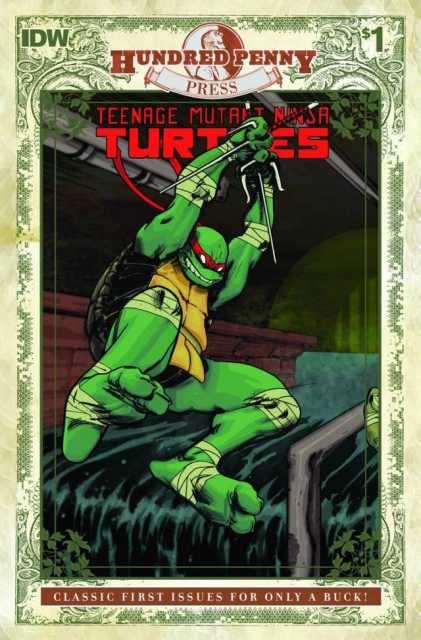 Hundred Penny Press: Teenage Mutant Ninja Turtles