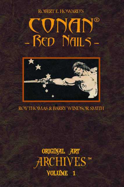 Conan - Red Nails - Original Art Archives