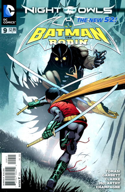 Batman and Robin #10 - Terminus, Scar of the Bat (Issue)