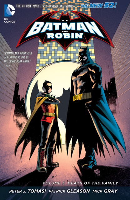 Batman and Robin: Death of the Family