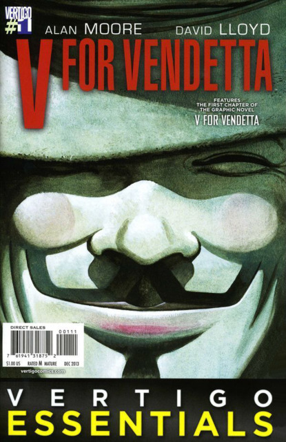 Vertigo Essentials: V For Vendetta