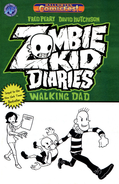 Zombie Kid Diaries: Walking Dad