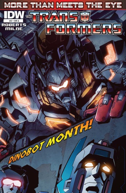 The Transformers: More Than Meets the Eye #9 - Shadowplay Part 1