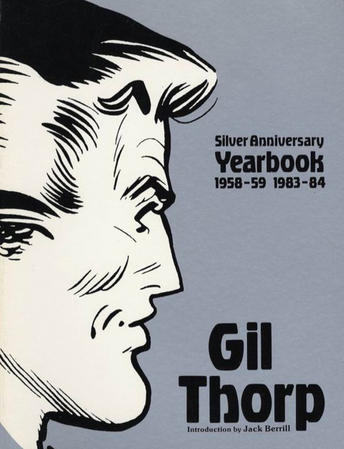 Gil Thorp Silver Anniversary Yearbook