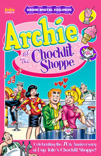 Archie at the Chocklit Shoppe