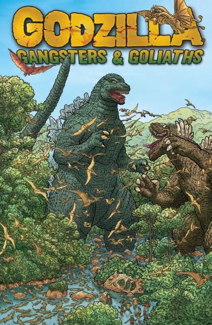 Godzilla: Gangsters & Goliaths