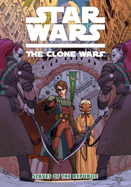 Star Wars: The Clone Wars - Slaves of the Republic