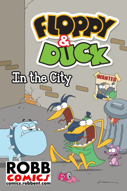 Floppy & Duck: In The City