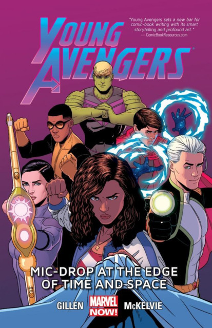 Young Avengers: Mic-Drop At the Edge of Time and Space