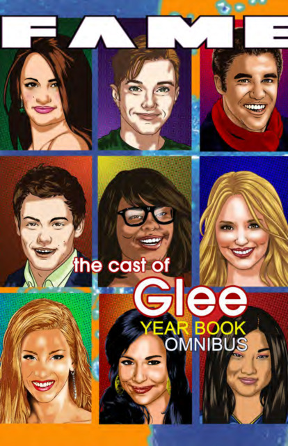 FAME: The Cast of Glee Yearbook