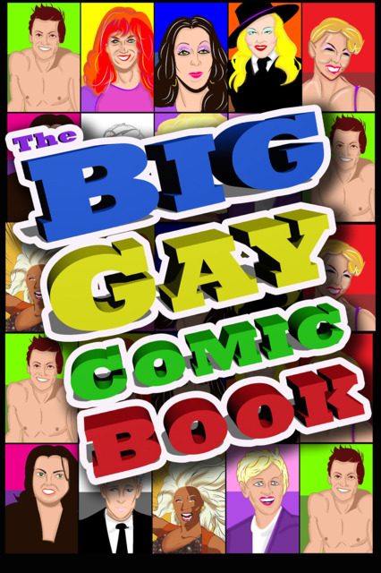 The Big Gay Comic Book