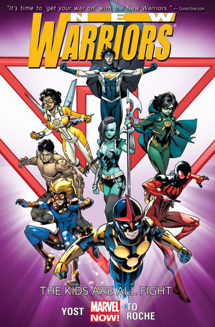 New Warriors: The Kids Are All Fight