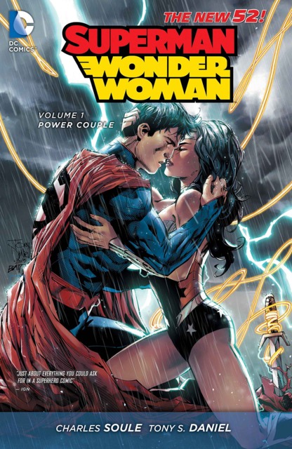 Superman/Wonder Woman: Power Couple