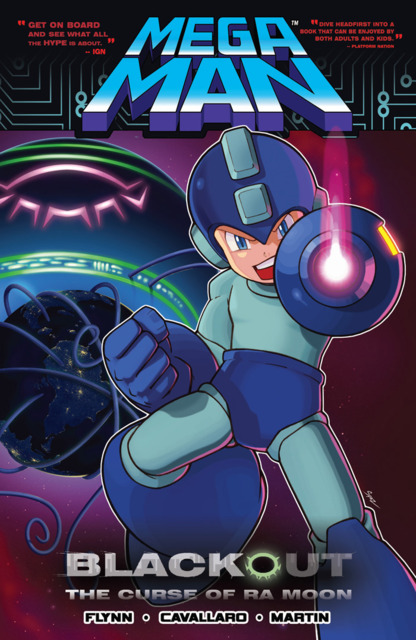 Mega Man: Blackout: The Curse of Ra Moon