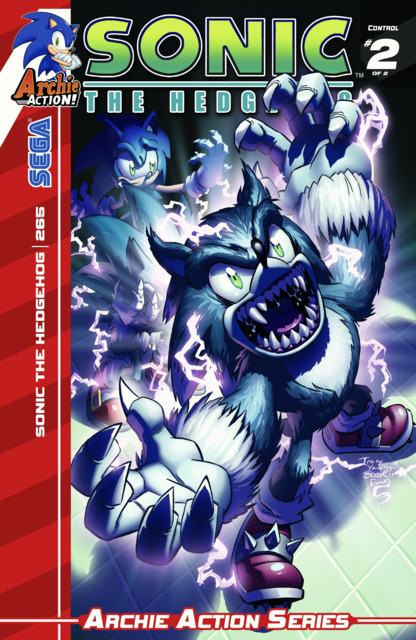 Sonic the Hedgehog Ser.: Sonic the Hedgehog 3: Waves of Change by
