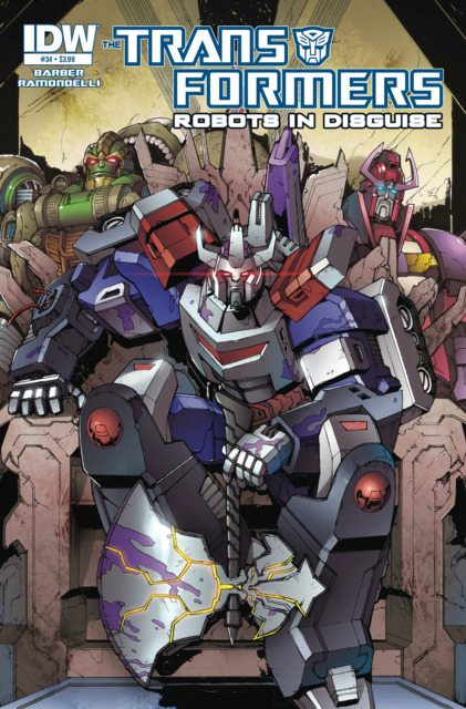 The Transformers: Robots in Disguise Volume   Comic Vine