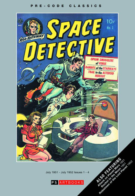 Pre-Code Classics: Space Detective