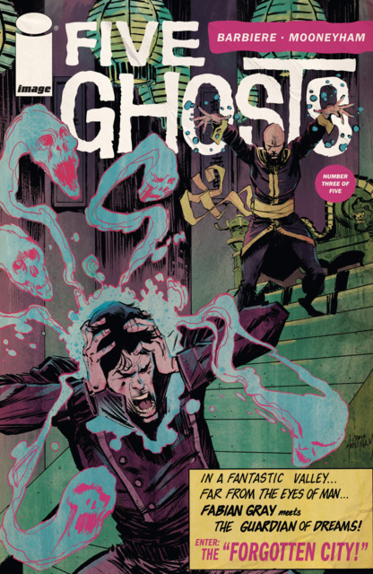 5 ghosts comic
