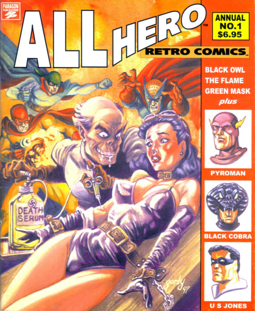 All-Hero Retro Comics Annual
