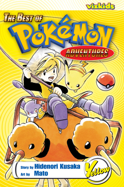 Best of Pokemon Adventures: Yellow