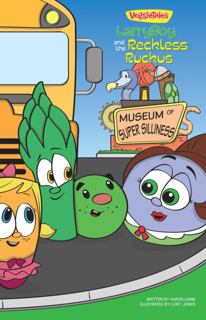 VeggieTales SuperComics: LarryBoy and the Reckless Ruckus